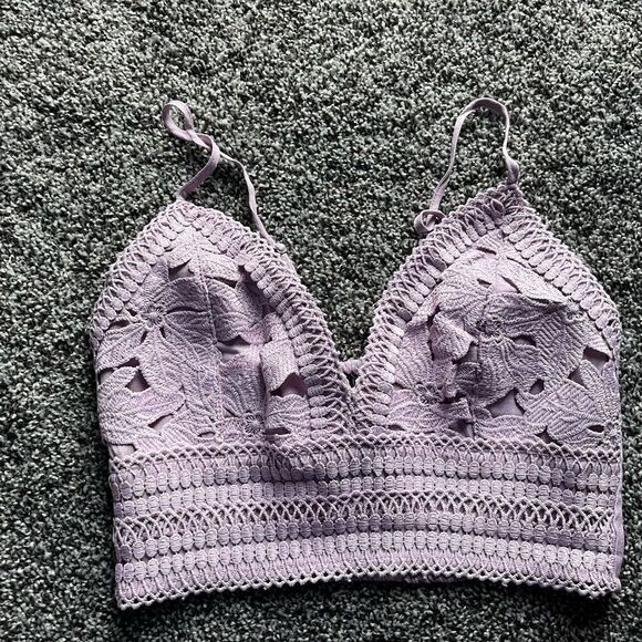 NWT crochet crop top - Picture 3 of 5